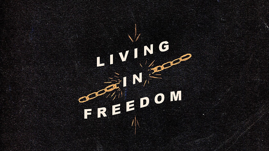 Living in freedom - Pastor Cip